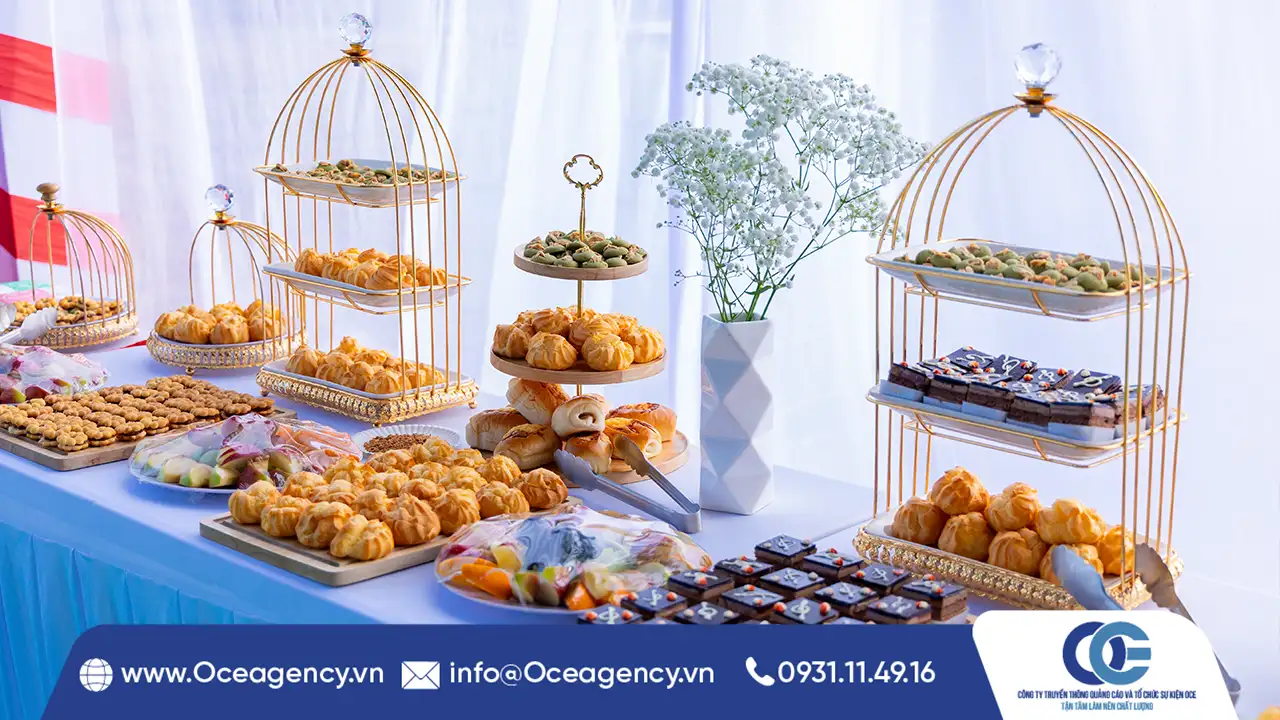 Các Phong Cách Tiệc Teabreak Từ Âu Đến Á Và Việt Nam