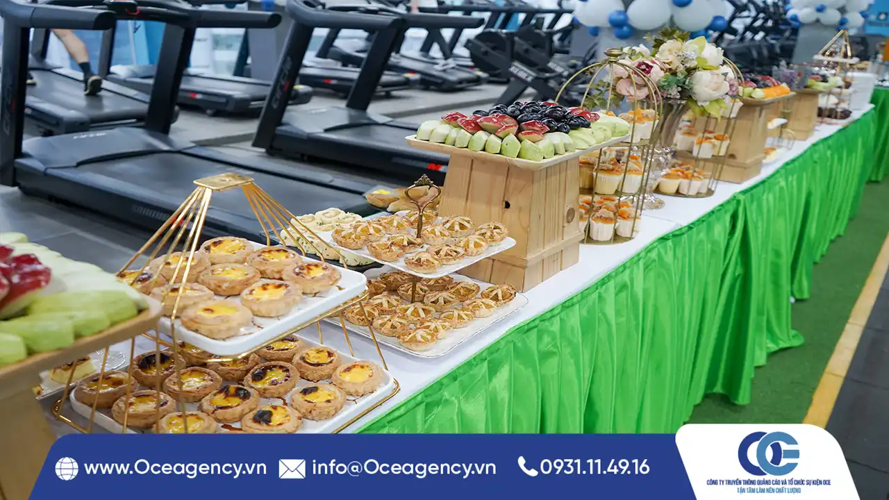 Các Phong Cách Tiệc Teabreak Từ Âu Đến Á Và Việt Nam