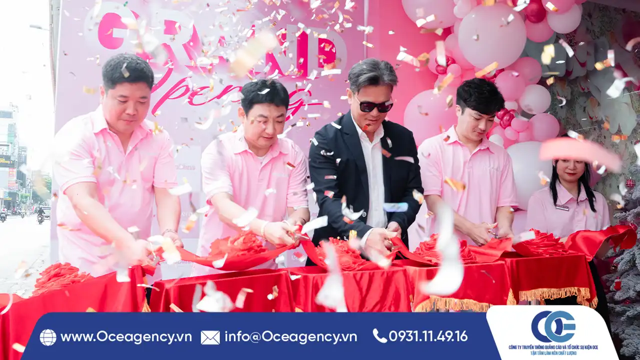 TẠI SAO BĂNG KHÁNH THÀNH LÀ ĐIỂM NHẤN TRONG BUỔI SỰ KIỆN
