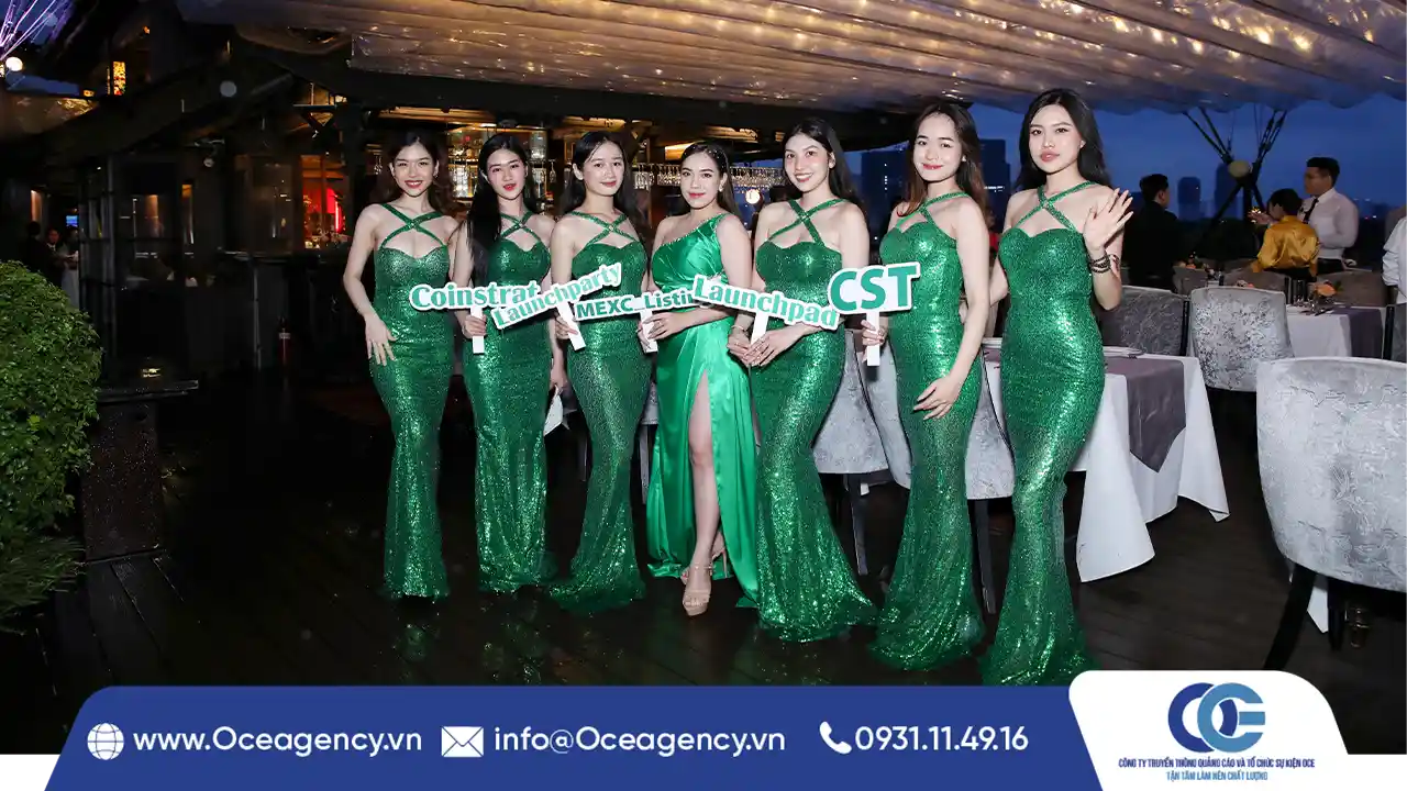 DỊCH VỤ CUNG CẤP PG CHO MỌI LOẠI SỰ KIỆN