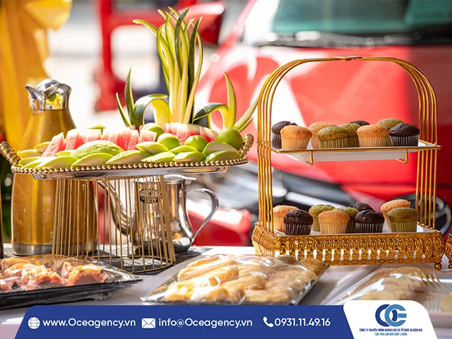 TIỆC TEABREAK - CHI TIẾT NHỎ LÀM NÊN ĐẲNG CẤP SỰ KIỆN