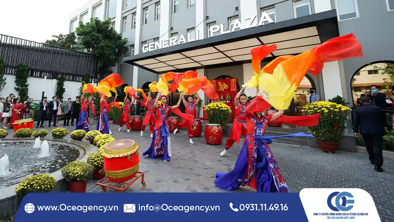 TẠO ẤN TƯỢNG NGAY TỪ ĐẦU SỰ KIỆN VỚI VŨ ĐOÀN
