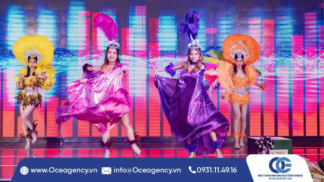 TẠO ẤN TƯỢNG NGAY TỪ ĐẦU SỰ KIỆN VỚI VŨ ĐOÀN