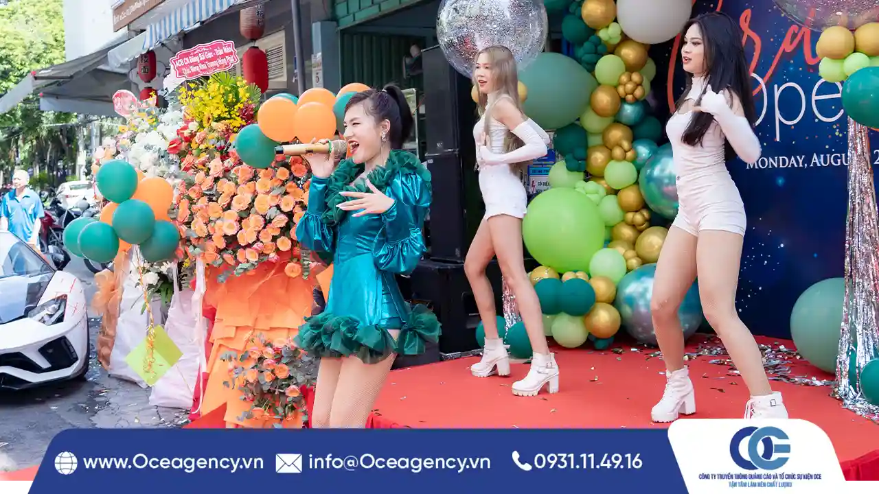 TẠO ẤN TƯỢNG NGAY TỪ ĐẦU SỰ KIỆN VỚI VŨ ĐOÀN