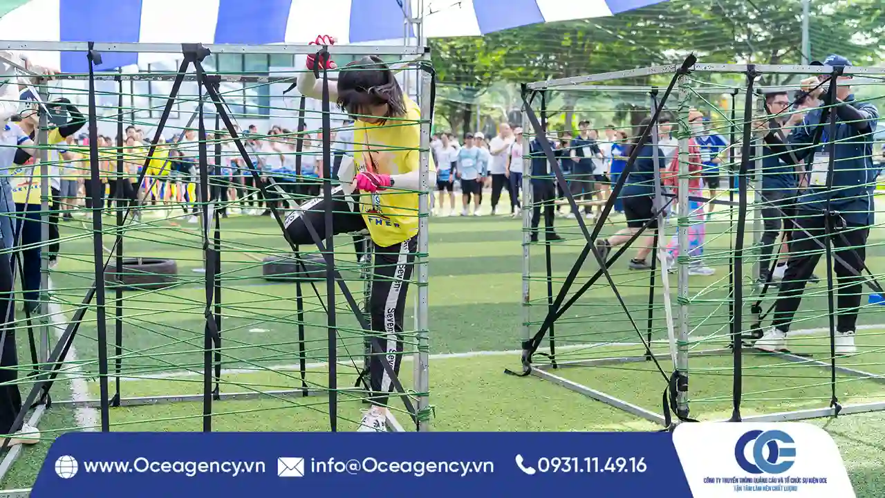 Những Trò Chơi Team Building Kết Nối Đội Nhóm Đỉnh Cao