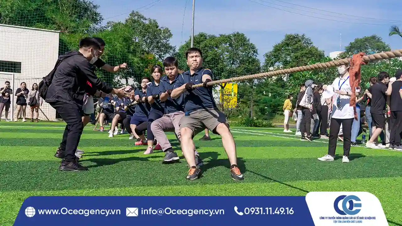 Những Trò Chơi Team Building Kết Nối Đội Nhóm Đỉnh Cao