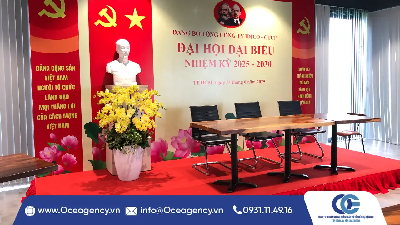 THIẾT BỊ SÂN KHẤU SỰ KIỆN BAO GỒM NHỮNG GÌ?