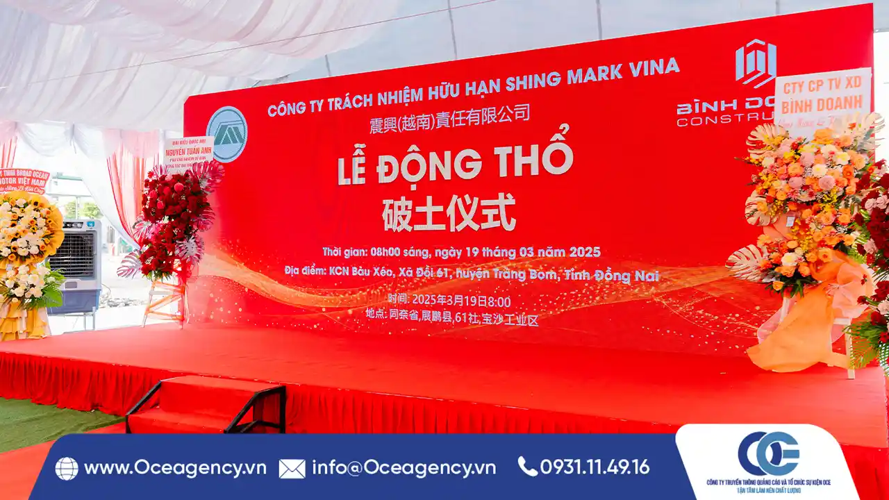 THIẾT BỊ SÂN KHẤU SỰ KIỆN BAO GỒM NHỮNG GÌ?