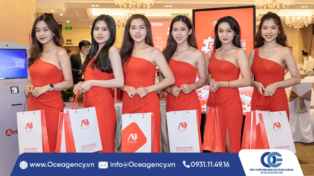PG SỰ KIỆN CÓ GÓP PHẦN TĂNG NHẬN DIỆN THƯƠNG HIỆU