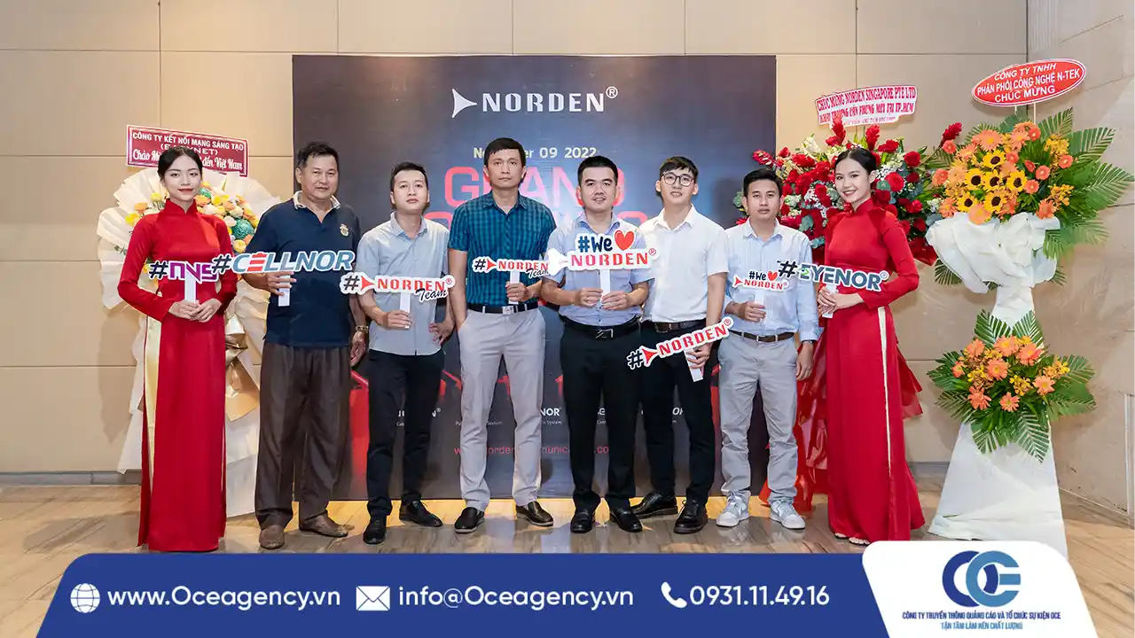 PG SỰ KIỆN CÓ GÓP PHẦN TĂNG NHẬN DIỆN THƯƠNG HIỆU