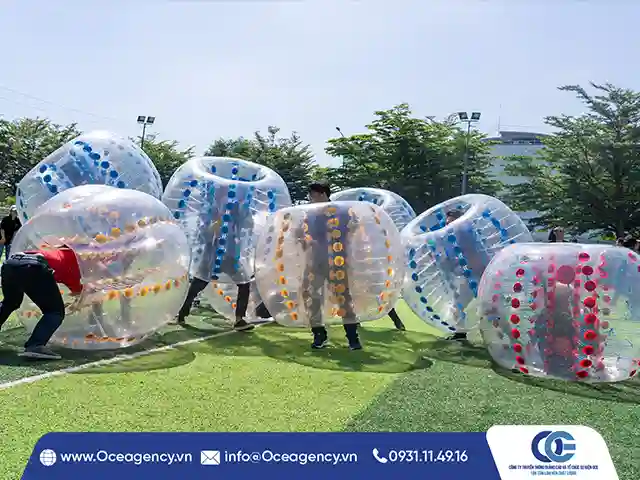 NHỮNG TRÒ CHƠI KHÔNG THỂ THIẾU CHO SỰ KIỆN NGOÀI TRỜI