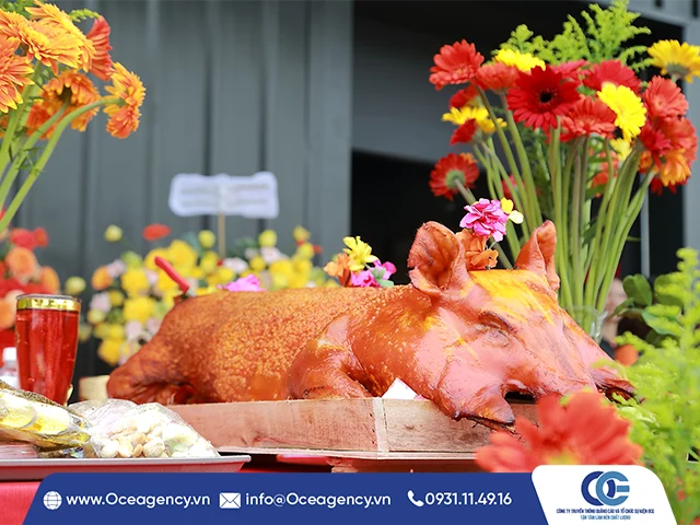 CÁCH CHUẨN BỊ MÂM CÚNG KHAI TRƯƠNG ĐÚNG CHUẨN PHONG THỦY