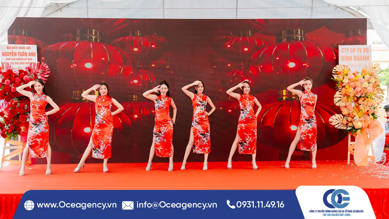 Những Lưu Ý Khi Xếp Tiết Mục Vũ Đoàn