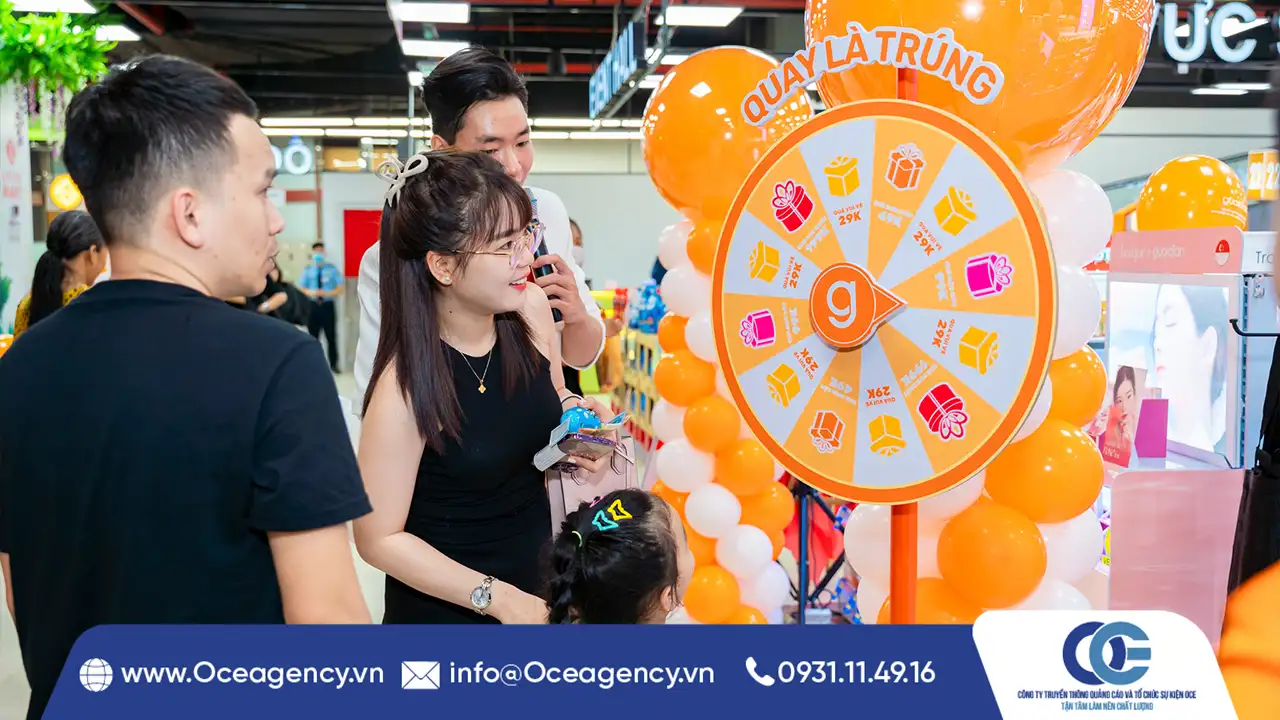 Kịch Bản Tổ Chức Vòng Quay Trúng Thưởng