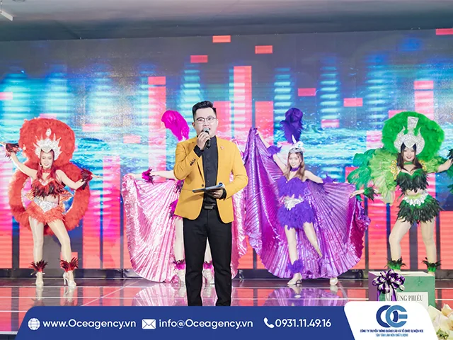 VAI TRÒ CỦA MC TRONG SỰ KIỆN - "LINH HỒN" CỦA CHƯƠNG TRÌNH