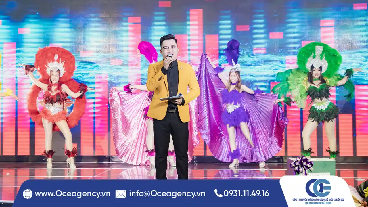 VAI TRÒ CỦA MC TRONG SỰ KIỆN - "LINH HỒN" CỦA CHƯƠNG TRÌNH