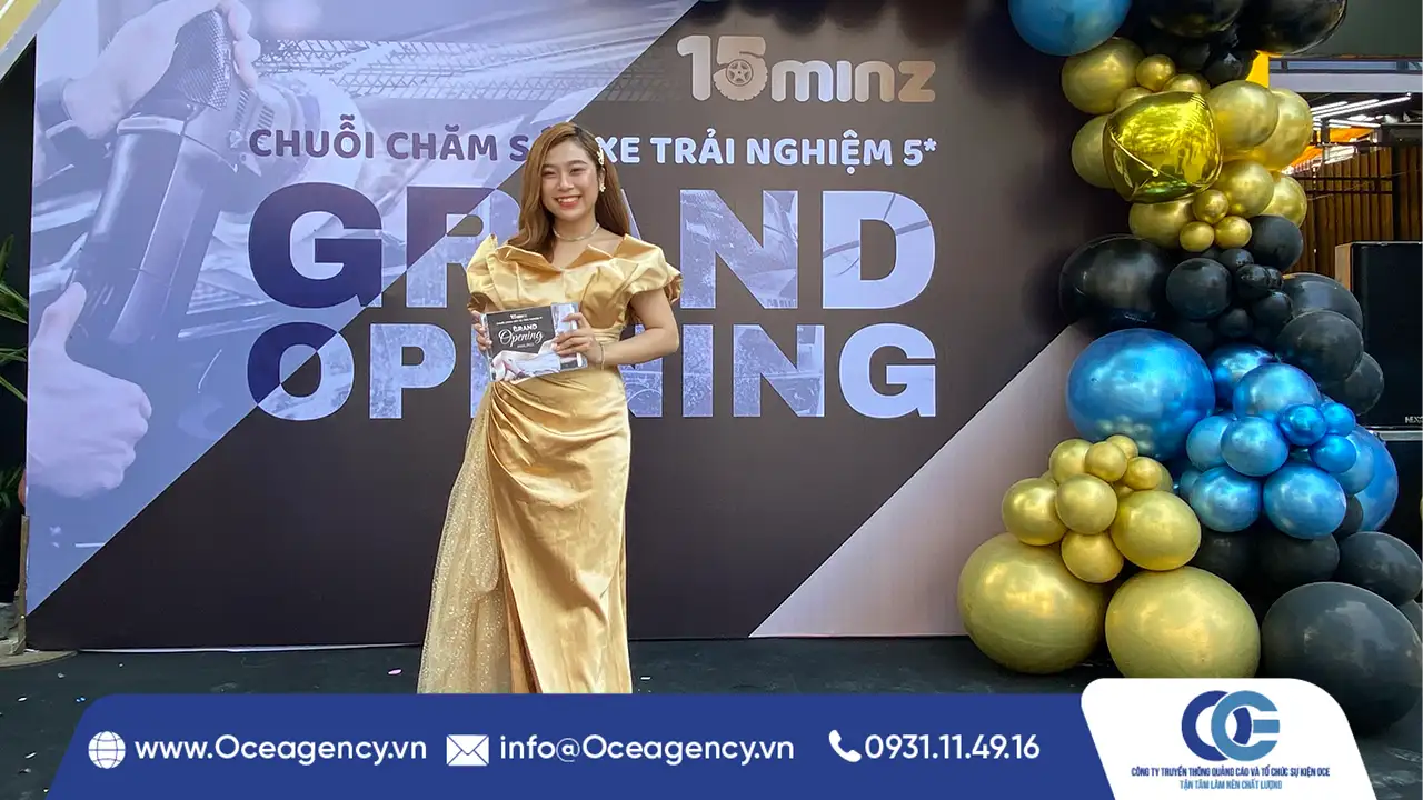 VAI TRÒ CỦA MC TRONG SỰ KIỆN - "LINH HỒN" CỦA CHƯƠNG TRÌNH