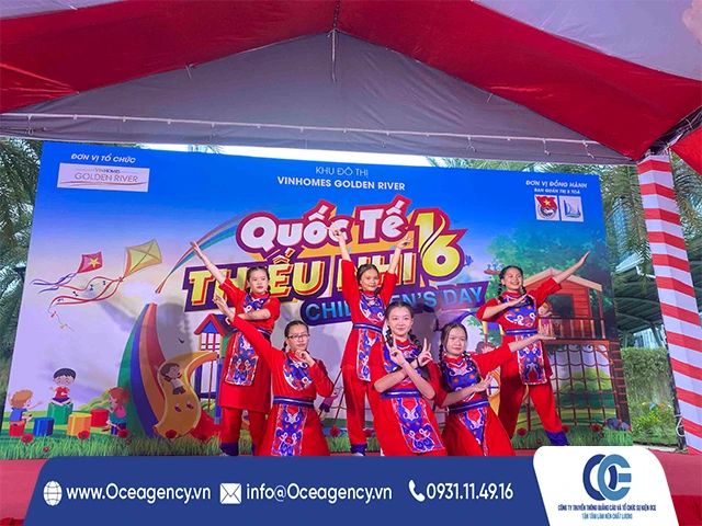 NGÀY QUỐC TẾ THIẾU NHI LÀ DỊP ĐỂ LỚN LÊN CÙNG CON