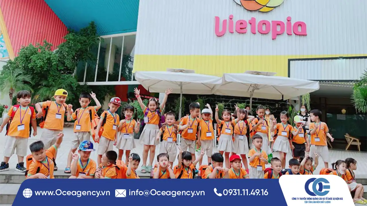 TOP 6 ĐỊA ĐIỂM TỔ CHỨC SỰ KIỆN THIẾU NHI 1-6