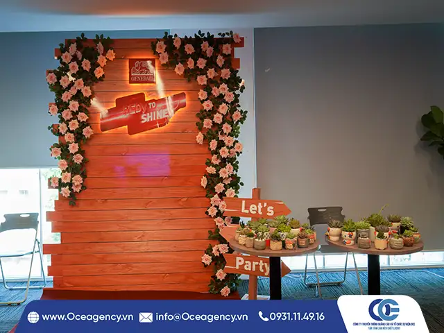 7 ý tưởng trang trí backdrop khai trương độc đáo
