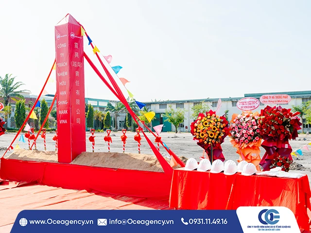 CÁCH BÀY TRÍ KHỞI CÔNG ĐỘNG THỔ ĐÚNG QUY CHUẨN