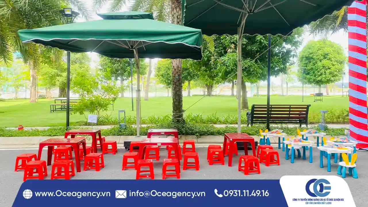 5 CHẤT LIỆU BÀN GHẾ SỰ KIỆN ĐƯỢC ƯA CHUỘNG NHẤT