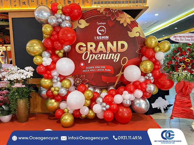 5 SỰ KIỆN THÀNH CÔNG NHỜ BACKDROP BONG BÓNG ĐẸP