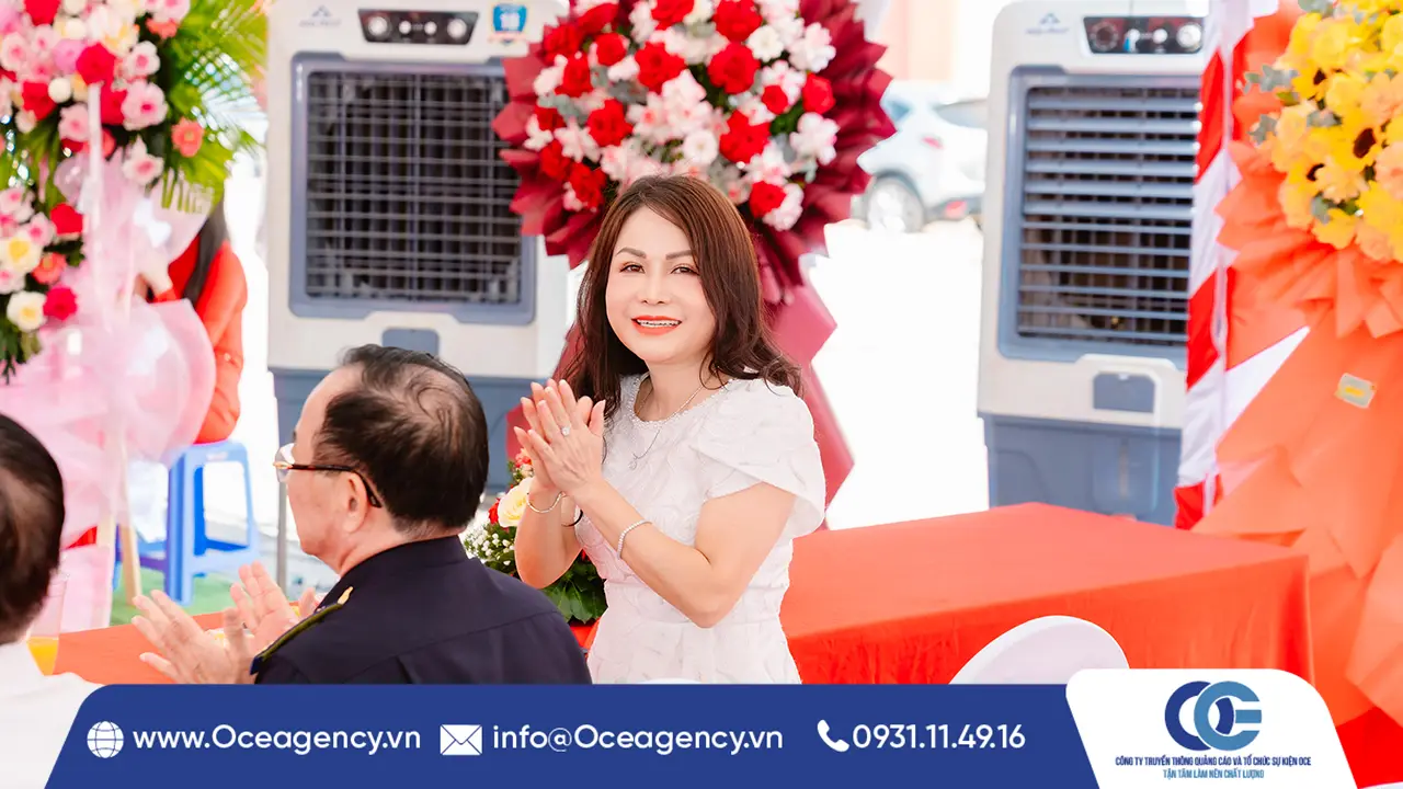 Làm Sao Đảm Bảo Hiệu Quả Làm Mát Trong Sự Kiện?