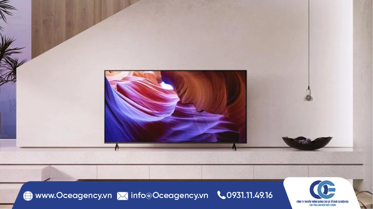 DỊCH VỤ CHO THUÊ TIVI SỰ KIỆN CHUYÊN NGHIỆP - OCE