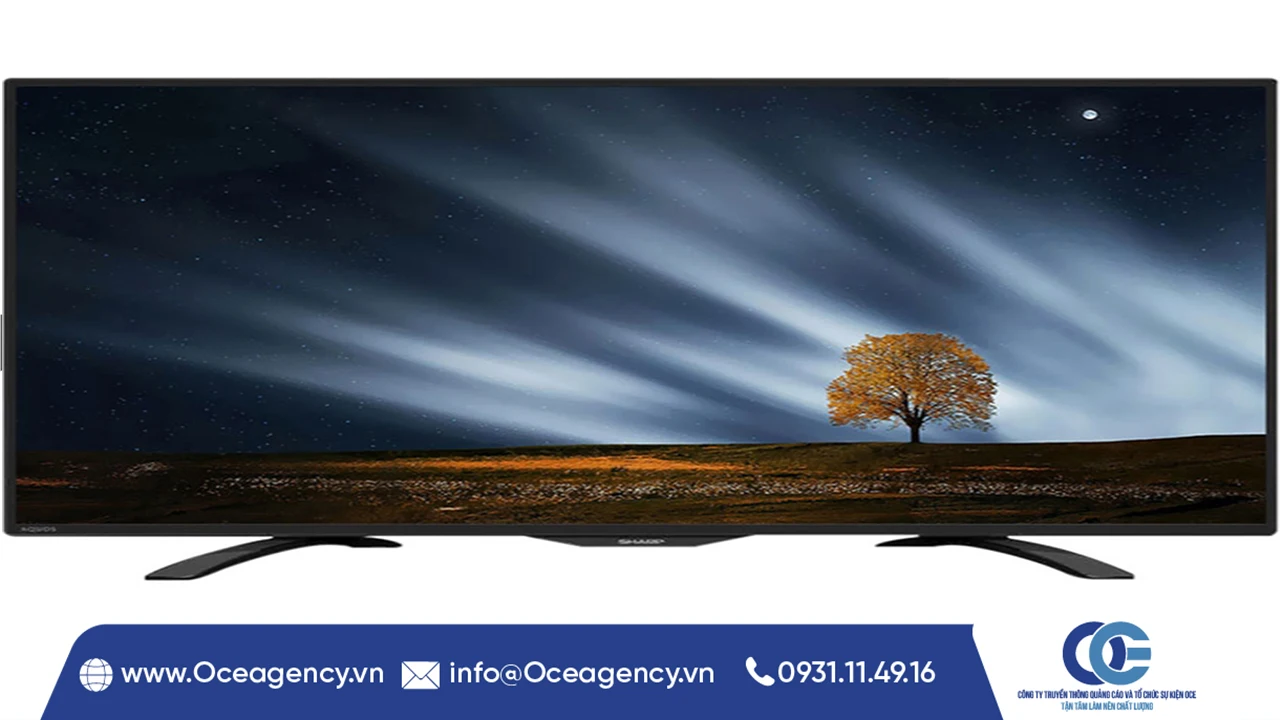 DỊCH VỤ CHO THUÊ TIVI SỰ KIỆN CHUYÊN NGHIỆP - OCE