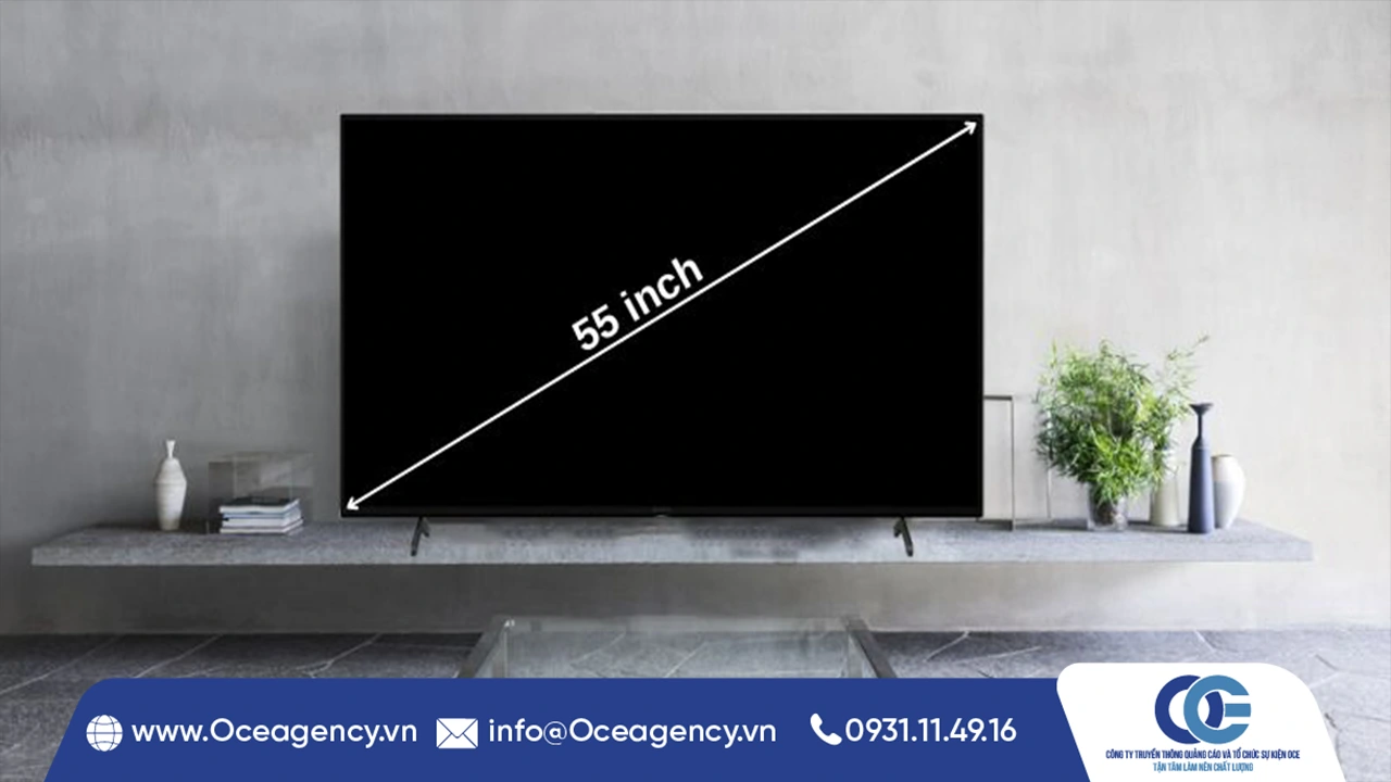 DỊCH VỤ CHO THUÊ TIVI SỰ KIỆN CHUYÊN NGHIỆP - OCE