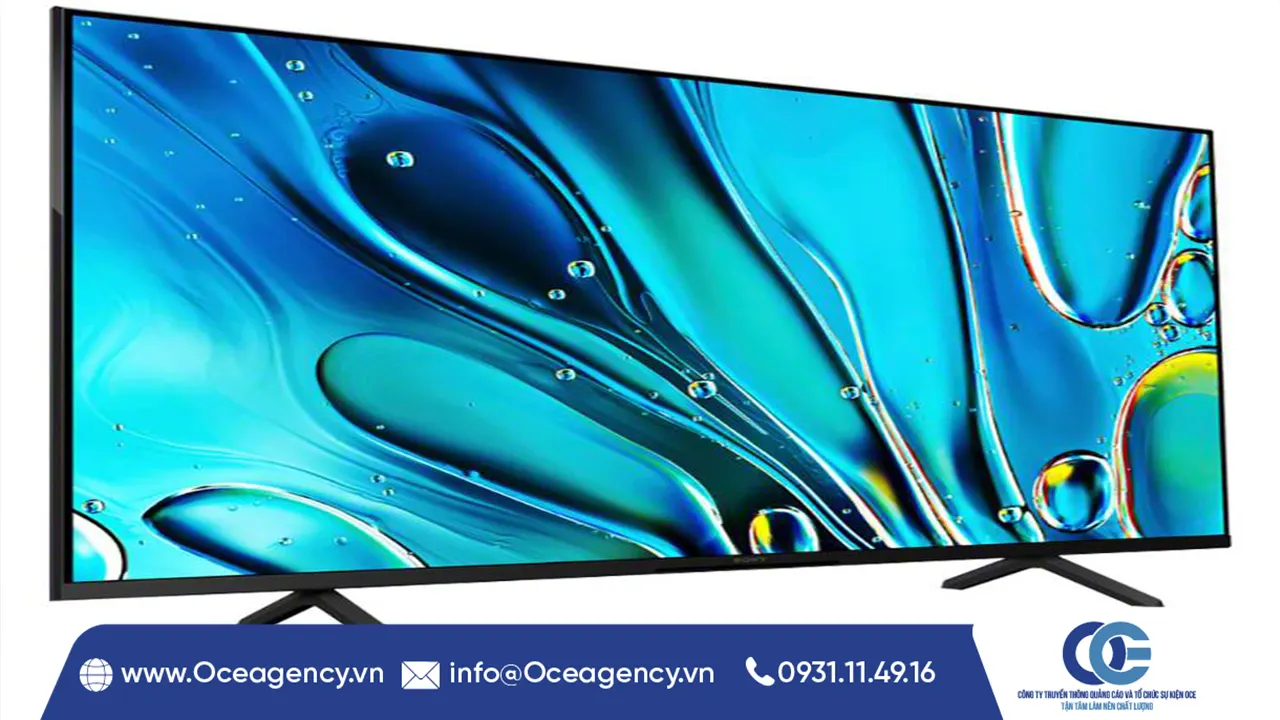 DỊCH VỤ CHO THUÊ TIVI SỰ KIỆN CHUYÊN NGHIỆP - OCE