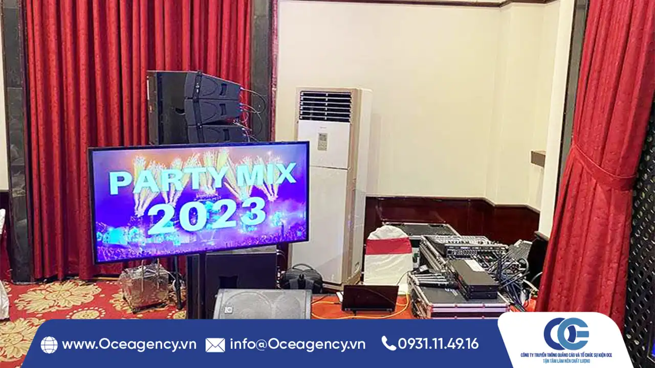 DỊCH VỤ CHO THUÊ TIVI SỰ KIỆN CHUYÊN NGHIỆP - OCE