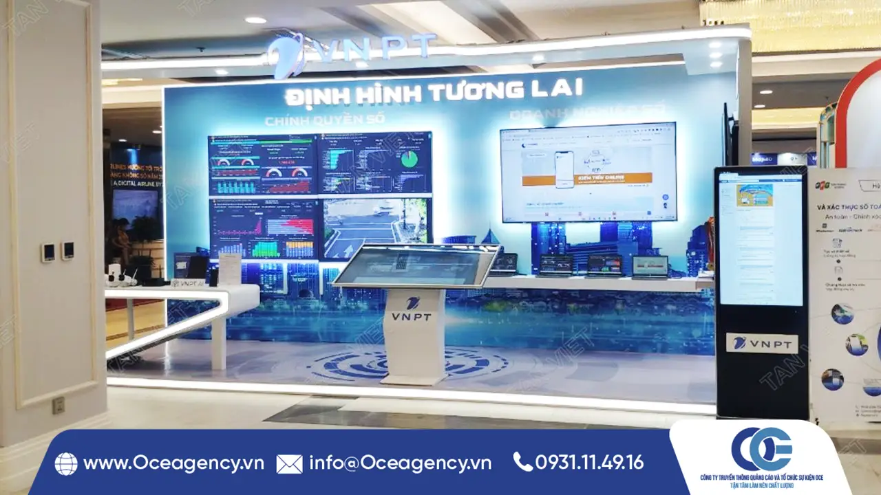 DỊCH VỤ CHO THUÊ TIVI SỰ KIỆN CHUYÊN NGHIỆP - OCE