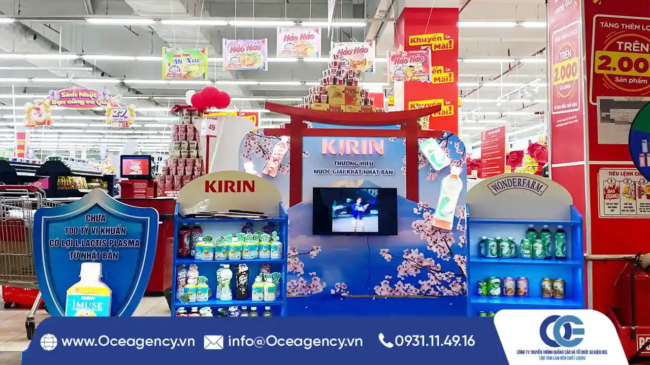 DỊCH VỤ CHO THUÊ TIVI SỰ KIỆN CHUYÊN NGHIỆP - OCE