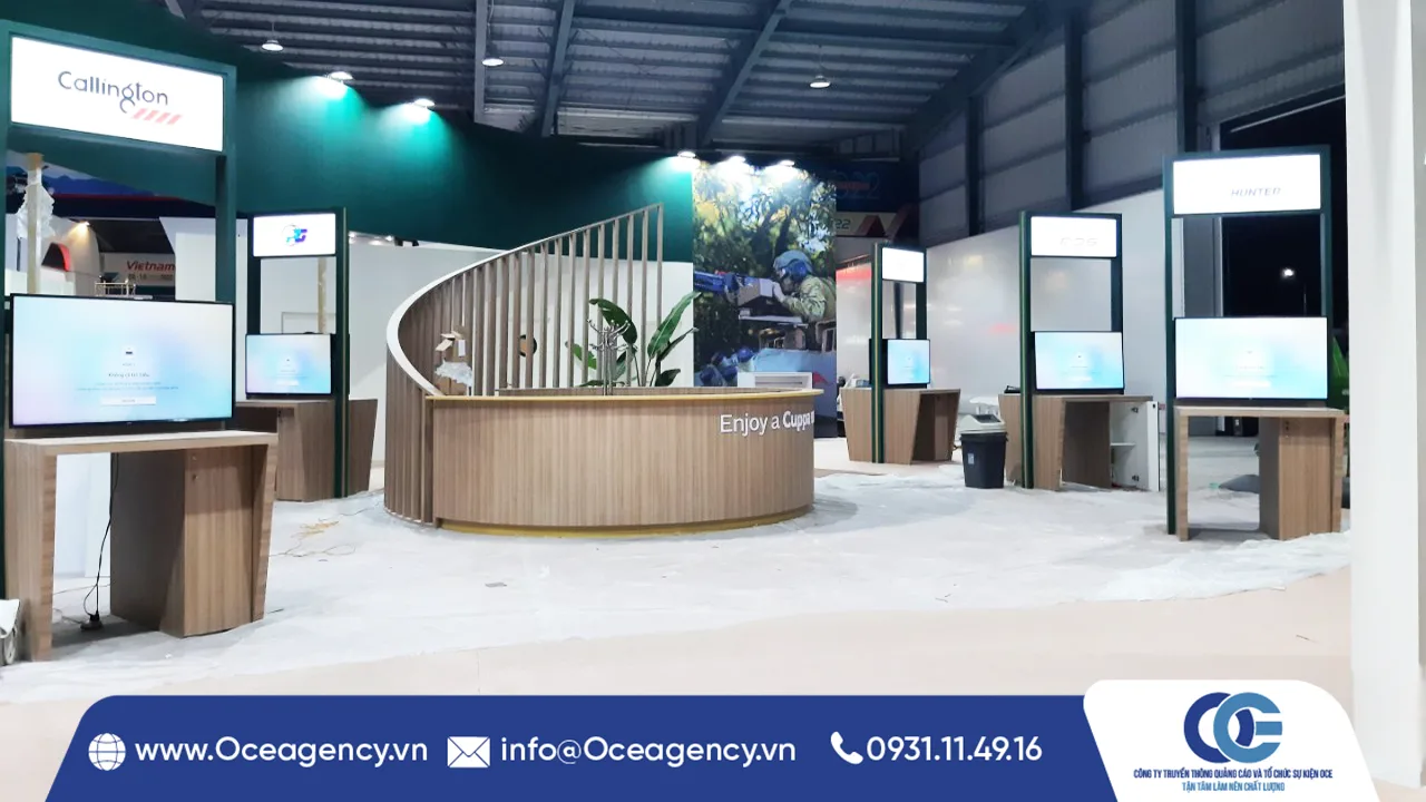 DỊCH VỤ CHO THUÊ TIVI SỰ KIỆN CHUYÊN NGHIỆP - OCE