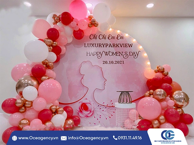 TỔ CHỨC SỰ KIỆN 20 THÁNG 10 TRỌN GÓI