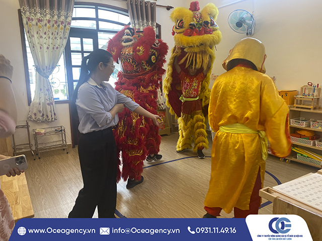 CHO THUÊ MÚA LÂN KHAI TRƯƠNG SẮC MÀU TRẺ THƠ