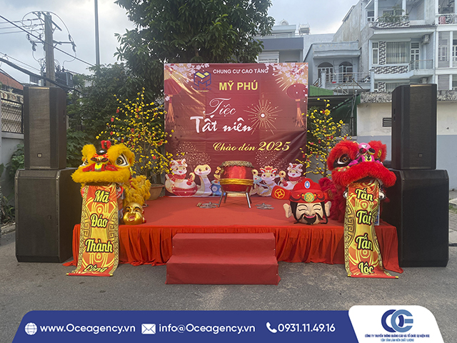 CHO THUÊ MÚA LÂN TẤT NIÊN CHUNG CƯ MỸ PHÚ QUẬN 7
