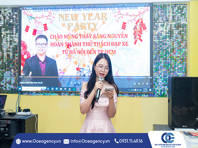 TỔ CHỨC SỰ KIỆN NYP MR SÁNG TẠI HCM