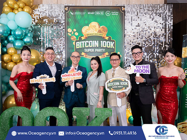 TỔ CHỨC SỰ KIỆN BITCOIN 100K VIETCANSTARTUP