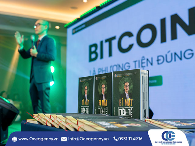 TỔ CHỨC SỰ KIỆN BITCOIN 100K VIETCANSTARTUP