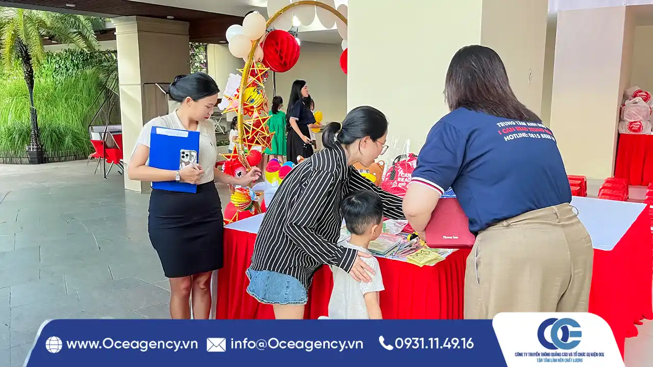 TỔ CHỨC TRUNG THU TẠI SAIGON MIA 2025