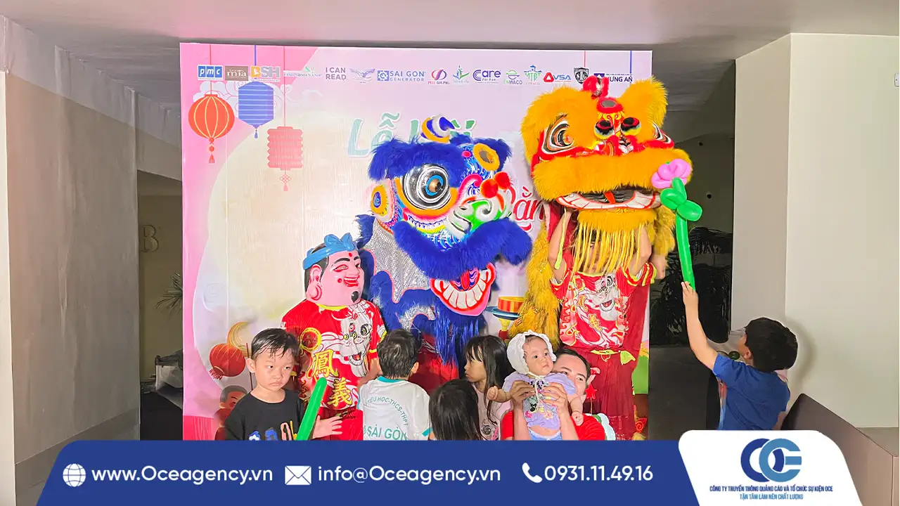 TỔ CHỨC TRUNG THU TẠI SAIGON MIA 2025
