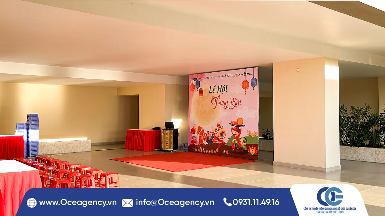 TỔ CHỨC TRUNG THU TẠI SAIGON MIA 2025