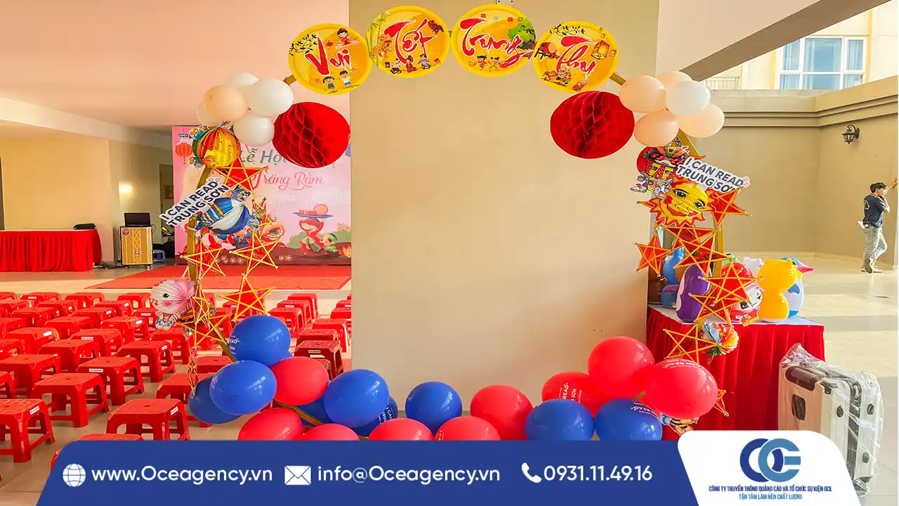 TỔ CHỨC TRUNG THU TẠI SAIGON MIA 2025