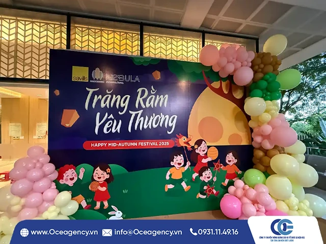 TỔ CHỨC TRUNG THU CHUNG CƯ PALM HEIGHTS 2025