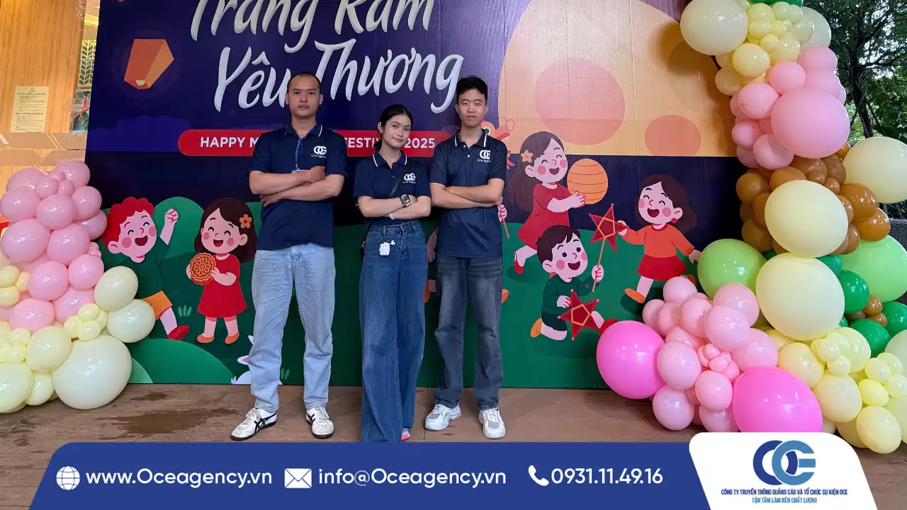 TỔ CHỨC TRUNG THU CHUNG CƯ PALM HEIGHTS 2025