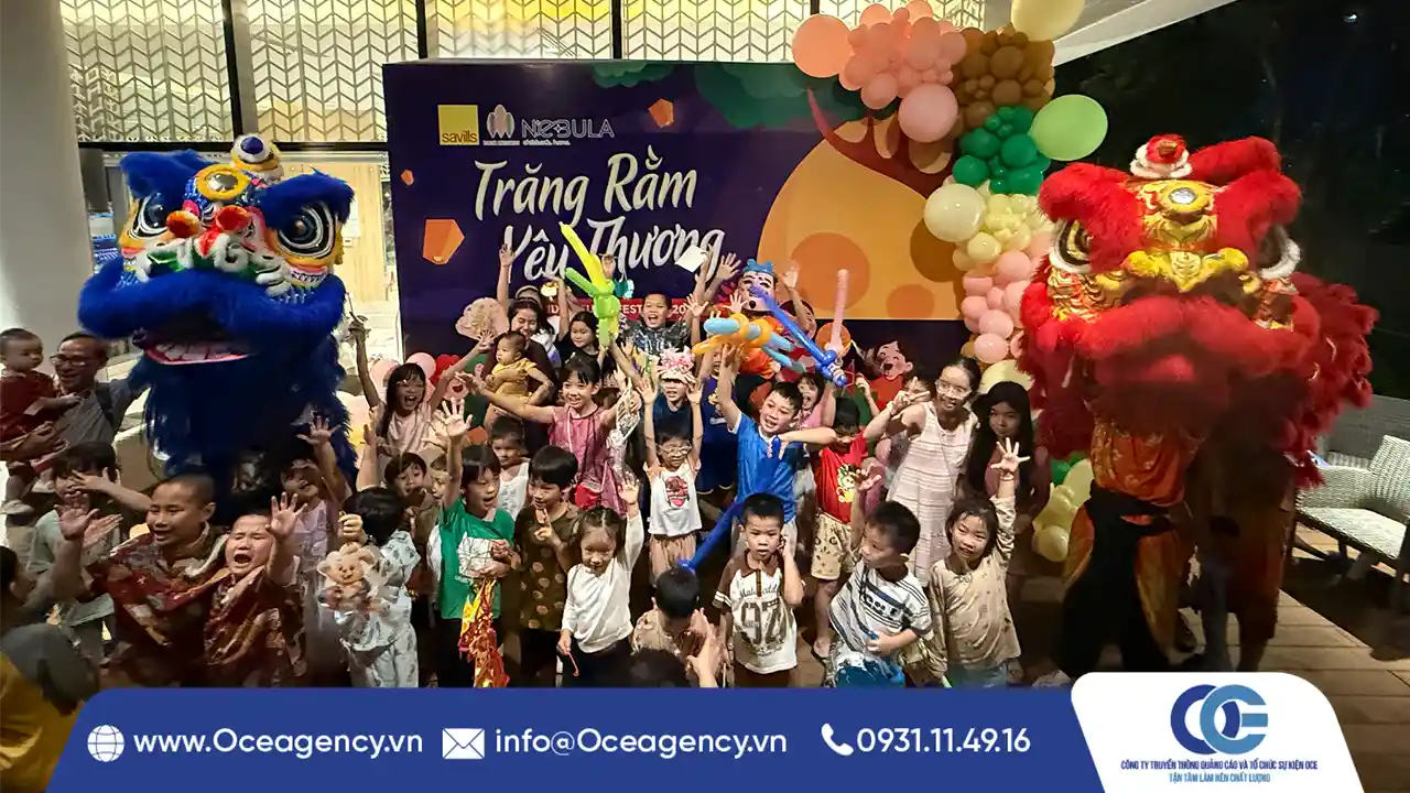 TỔ CHỨC TRUNG THU CHUNG CƯ PALM HEIGHTS 2025