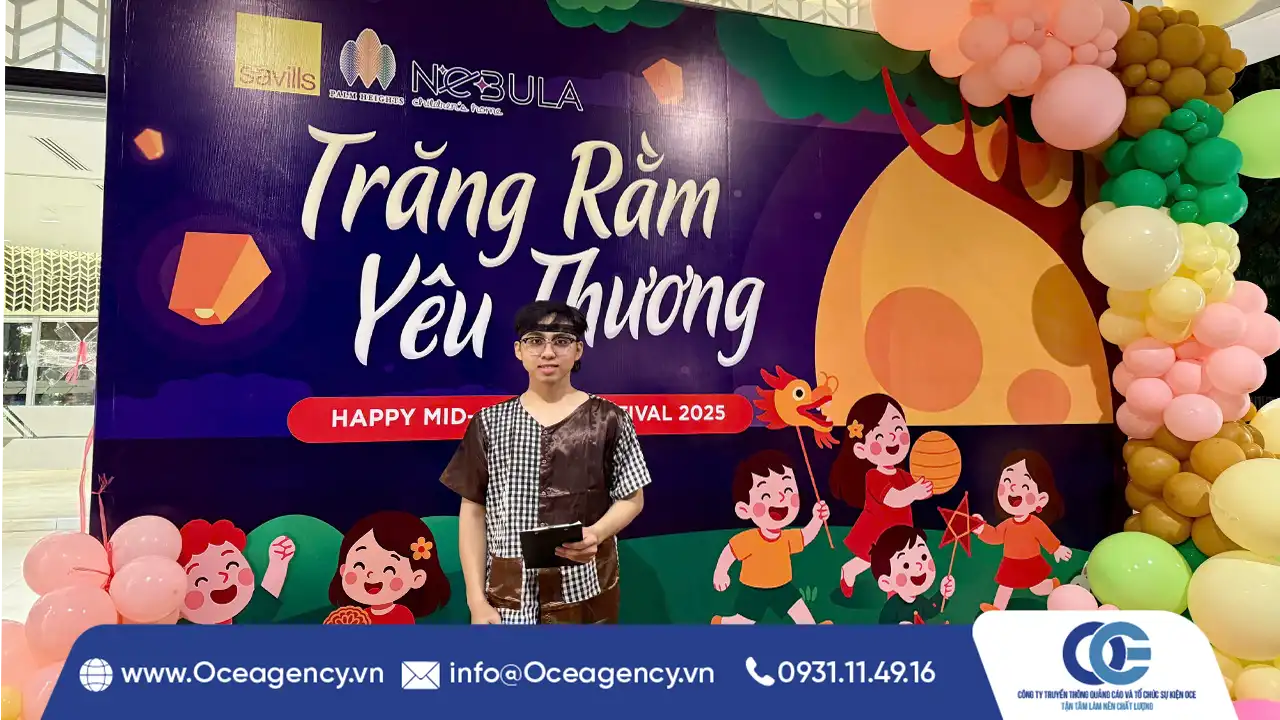 TỔ CHỨC TRUNG THU CHUNG CƯ PALM HEIGHTS 2025